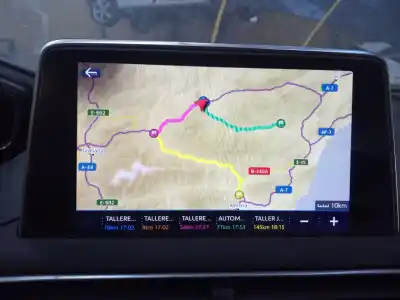 İkinci el araba yedek parçası GPS NAVIGASYON SISTEMI için PEUGEOT 5008  OEM IAM referansları   