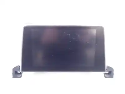 Pezzo di ricambio per auto di seconda mano sistema di navigazione gps per peugeot 5008 active riferimenti oem iam 982841838000