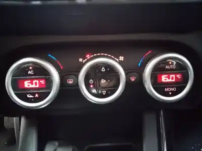 Pezzo di ricambio per auto di seconda mano controllo climatico per alfa romeo giulietta (191) distinctive riferimenti oem iam 156101737  503600090115
