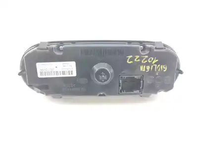 Pezzo di ricambio per auto di seconda mano controllo climatico per alfa romeo giulietta (191) distinctive riferimenti oem iam 156101737  503600090115