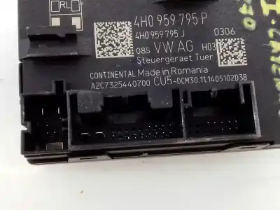 Автозапчастина б/у електронний модуль для porsche cayenne (typ 92aa) diesel platinum edition посилання на oem iam 4h0959795p e2-a1-34-5 