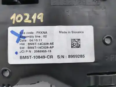 Автозапчастина б/у панель інструментів для ford c-max (ceu) trend посилання на oem iam bm5t10849cr e3-b3-45-2 8959285