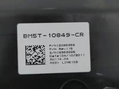 Автозапчастина б/у панель інструментів для ford c-max (ceu) trend посилання на oem iam bm5t10849cr e3-b3-45-2 8959285