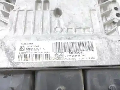 Автозапчасти б/у блок управления двигателем за citroen c4 grand picasso attraction ссылки oem iam 9804127280 e3-b2-26-1 