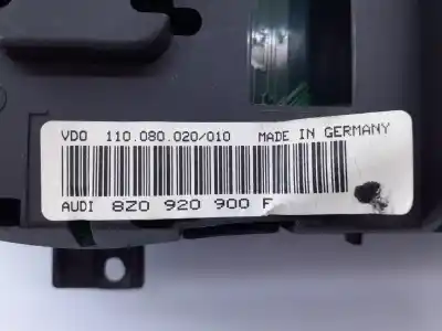 Second-hand car spare part dashboard for audi a2 (8z) 1.4 tdi (55kw) oem iam references 8z0920900f e2-a1-20-2 110080020010