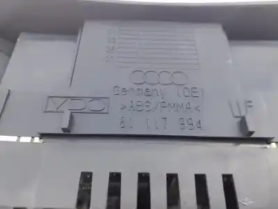 Second-hand car spare part dashboard for audi a2 (8z) 1.4 tdi (55kw) oem iam references 8z0920900f e2-a1-20-2 110080020010