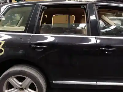 Peça sobressalente para automóvel em segunda mão porta do automóvel traseira direita por volkswagen touareg (7l6) 3.0 v6 tdi dpf referências oem iam 