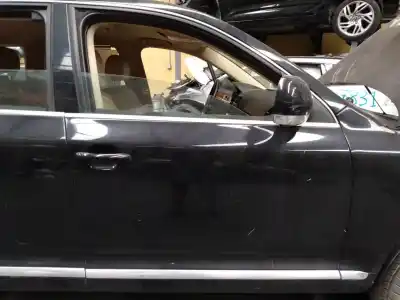 Peça sobressalente para automóvel em segunda mão porta dianteira direita por volkswagen touareg (7l6) 3.0 v6 tdi dpf referências oem iam 