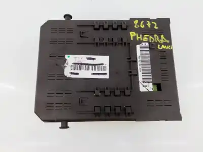 Second-hand car spare part fuse box unit for lancia phedra (180) 2.2 jtd oem iam references 9651938180 e3-a4-22-4 