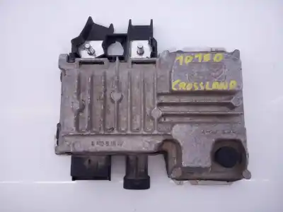 Piesă de schimb auto la mâna a doua UNITATE DE CONTROL PORNIRE / OPRIRE  pentru OPEL CROSSLAND X  Referințe OEM IAM 9810858280  