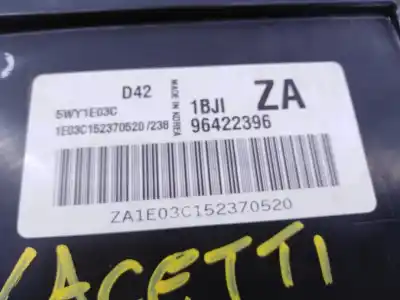 Second-hand car spare part ecu engine control for chevrolet lacetti sx oem iam references 96422396 e3-a5-13-3 5wy1e03c