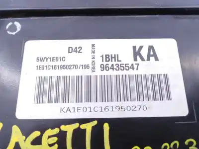 Second-hand car spare part ecu engine control for chevrolet lacetti se oem iam references 96435547 e3-a5-13-3 52y1e01c