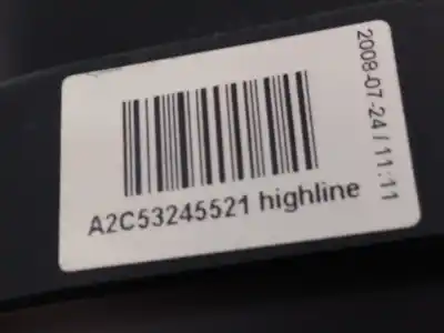 Peça sobressalente para automóvel em segunda mão quadrante por toyota auris luna referências oem iam 8380002l52 e3-b2-45-2 a2c53245521
