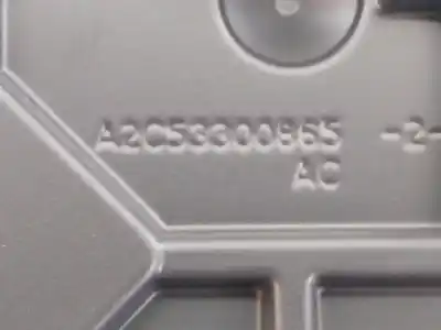 Peça sobressalente para automóvel em segunda mão quadrante por toyota auris luna referências oem iam 8380002l52 e3-b2-45-2 a2c53245521