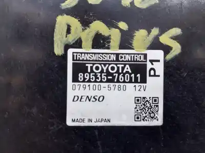 Pezzo di ricambio per auto di seconda mano modulo elettronico per toyota prius (nhw30) plug-in hybrid advance riferimenti oem iam 8953576011 e3-b2-18-1 0791005780