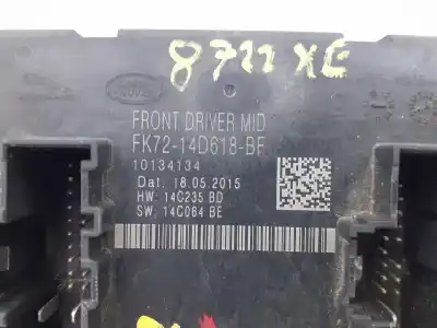 Pezzo di ricambio per auto di seconda mano modulo comfort per jaguar xe pure riferimenti oem iam fk7214d618bf e3-b3-9-3 10134134