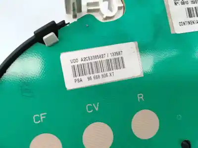 Peça sobressalente para automóvel em segunda mão quadrante por citroen c3 exclusive referências oem iam 96668806xt e3-b2-34-1 a2c53385827