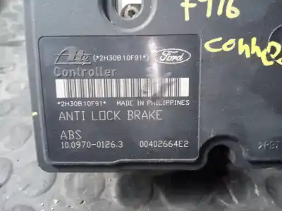 Pezzo di ricambio per auto di seconda mano abs per ford transit connect (tc7) furgón (2006->) riferimenti oem iam 2h30b10f91  