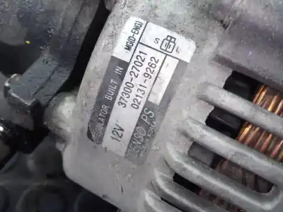 Second-hand car spare part alternator for hyundai sonata nf desde 12/2007 sonata comfort oem iam references 3730027021 p3-b6-8-1 021319262