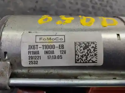 Second-hand car spare part starter motor for ford puma hybrid st-line oem iam references jx6t11000eb p3-a10-4-2 