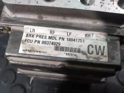 Peça sobressalente para automóvel em segunda mão abs por chevrolet tacuma 1.6 cat referências oem iam 96264655 p3-a8-20-2 18041751