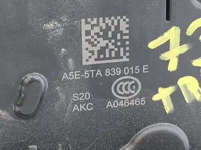 Автозапчастина б/у замок дверей заднього лівого для skoda octavia lim. (5e3) ambition посилання на oem iam a5e5ta839015e e1-a5-44-2 