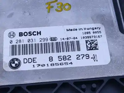 Recambio de automóvil de segunda mano de centralita motor uce para bmw serie 3 lim. (f30) 320d referencias oem iam 0281031299  8582279