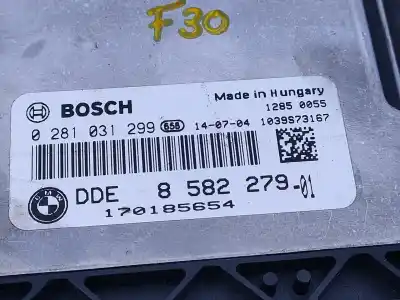 Автозапчастина б/у ебу контролер двигуна для bmw serie 3 lim. (f30) 320d посилання на oem iam 0281031299 e3-a2-54-1 8582279
