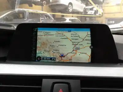 Piesă de schimb auto la mâna a doua sistem de navigare gps pentru bmw serie 3 lim. (f30) 320d referințe oem iam 9292247  9365843