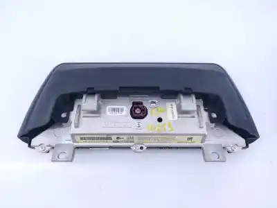 Piesă de schimb auto la mâna a doua sistem de navigare gps pentru bmw serie 3 lim. (f30) 320d referințe oem iam 9292247  9365843