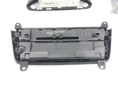 Piesă de schimb auto la mâna a doua sistem de navigare gps pentru bmw serie 3 lim. (f30) 320d referințe oem iam 9292247  9365843