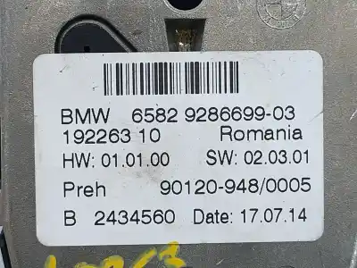 Автозапчастина б/у gps навігаційна система для bmw serie 3 lim. (f30) 320d посилання на oem iam 9292247 e3-a2-50-1 9365843
