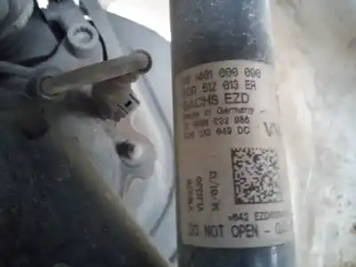 Peça sobressalente para automóvel em segunda mão amortecedor traseiro direito por seat leon (5f1) fr referências oem iam 5q0512013  