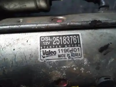 Автозапчастина б/у двигун запускається для chevrolet orlando lt+ посилання на oem iam 25183761 p3-b7-17-3 1196601