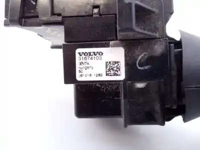 Peça sobressalente para automóvel em segunda mão comutador de limpa vidros por volvo xc90 inscription awd referências oem iam 31674103 e3-b5-49-1 