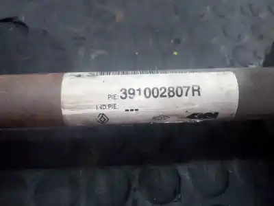 Автозапчастина б/у передня права трансмісія для dacia lodgy comfort посилання на oem iam 391002807r p1-a6-41 