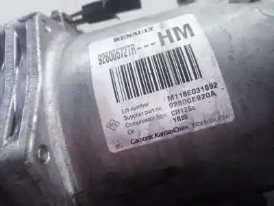 Автозапчастина б/у компресор кондиционера для dacia lodgy comfort посилання на oem iam 926005727r p3-a1-12-2 