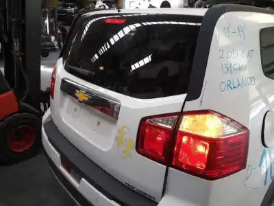 Second-hand car spare part tailgate for chevrolet orlando lt+ oem iam references   