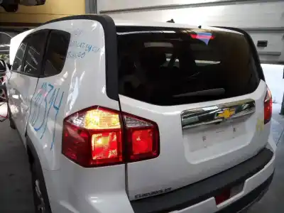 Second-hand car spare part tailgate for chevrolet orlando lt+ oem iam references   