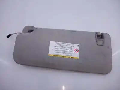 Peça sobressalente para automóvel em segunda mão para-sol direito por chevrolet orlando lt+ referências oem iam  e3-a5-27-4 
