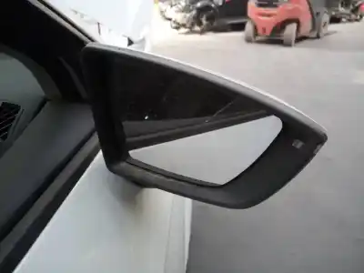 Peça sobressalente para automóvel em segunda mão espelho retrovisor direito por seat leon (5f1) fr referências oem iam   