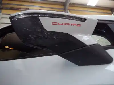 Peça sobressalente para automóvel em segunda mão espelho retrovisor direito por seat leon (5f1) fr referências oem iam   