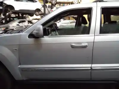 Peça sobressalente para automóvel em segunda mão porta da frente esquerda por jeep gr. cherokee (wh) 3.0 crd limited referências oem iam 