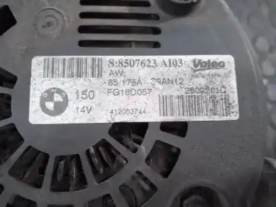 Peça sobressalente para automóvel em segunda mão alternador por bmw serie 3 coupe (e92) 320d xdrive referências oem iam 8507623a103 p3-a4-4-5 2609201d