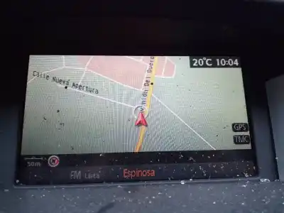 Pièce détachée automobile d'occasion système de navigation gps pour renault laguna iii gt 4control références oem iam   