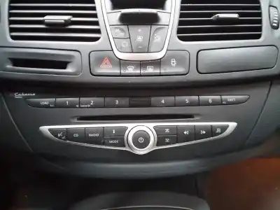 Pièce détachée automobile d'occasion système de navigation gps pour renault laguna iii gt 4control références oem iam   