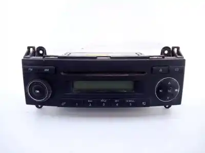 Recambio de automóvil de segunda mano de SISTEMA AUDIO / RADIO CD para MERCEDES SPRINTERII CAJA CERRADA (DESDE 01.06)  referencias OEM IAM A9068201486  A0048204986