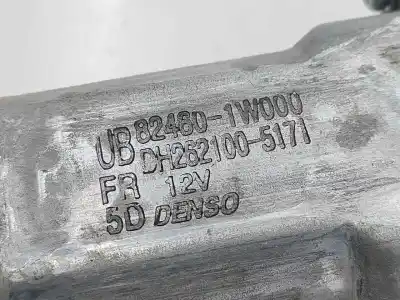 Second-hand car spare part passenger side right window regulator for kia rio concept oem iam references 824601w000 e2-b5-55-1 