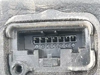 Автозапчастина б/у замок заднього правого дверя для seat leon (5f1) fr посилання на oem iam 5k4839016q e1-b6-48-1 