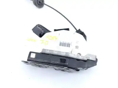 Автозапчастина б/у замок заднього правого дверя для seat leon (5f1) fr посилання на oem iam 5k4839016q e1-b6-48-1 